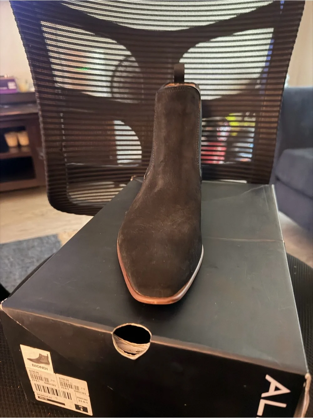 Aldo Black Men’s Oxfords/Derbys